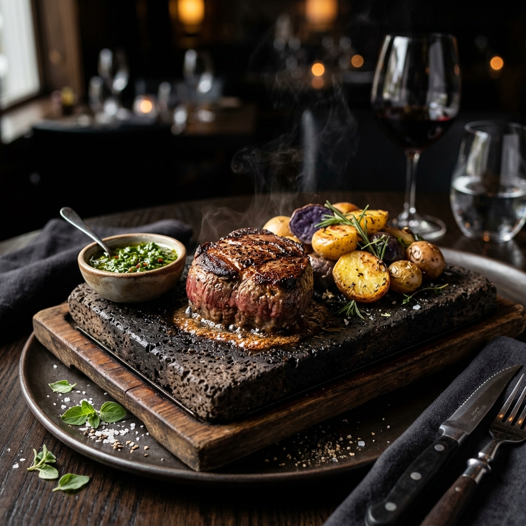 Corte premium de Lomo a la Piedra